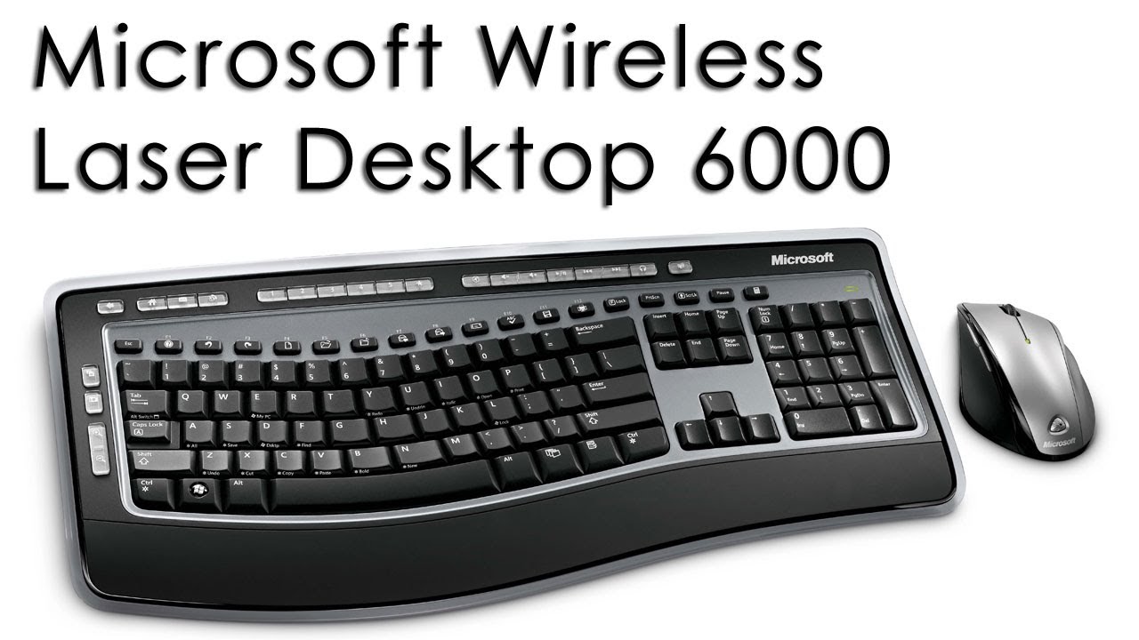 microsoft keyboard 6000 v3.0 driver